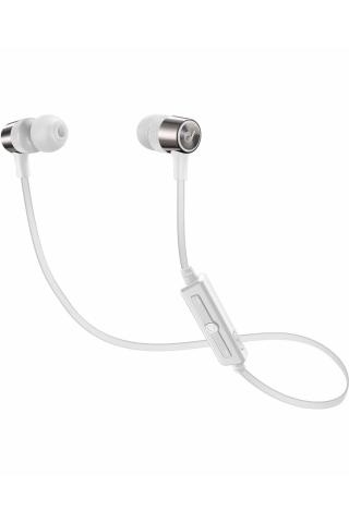 Immagine per AURICOLARE BLUETOOTH JUNGLE UNIV. BIANCO da Sacchi elettroforniture